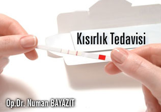 Kısırlık tedavisi!