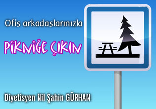Ofis arkadaşlarınızla pikniğe çıkın