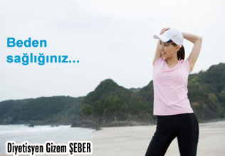 Beden sağlığınızı korumak için 6 beslenme prensibi...