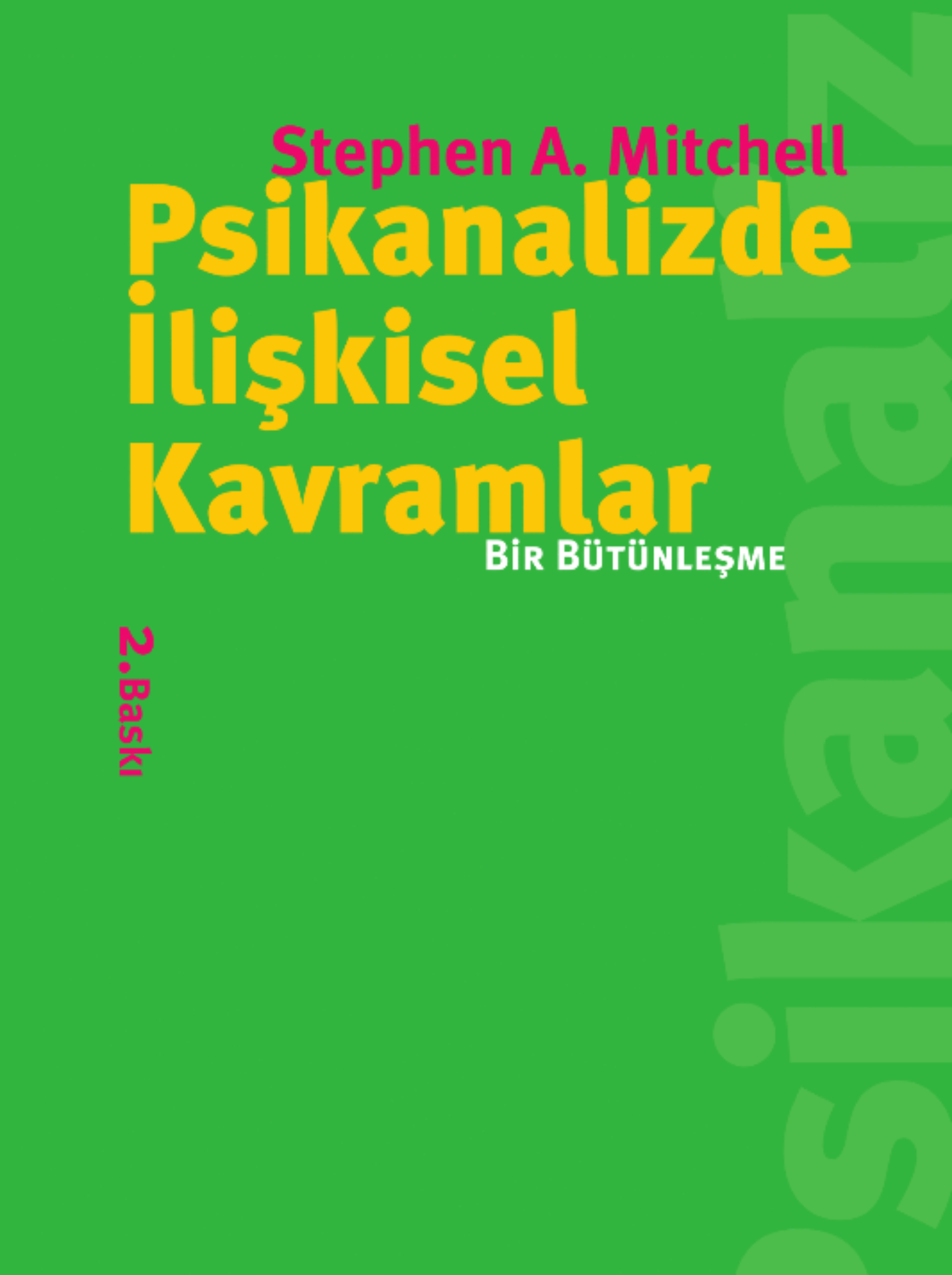 Psikanalizde İlişkisel Kavramlar