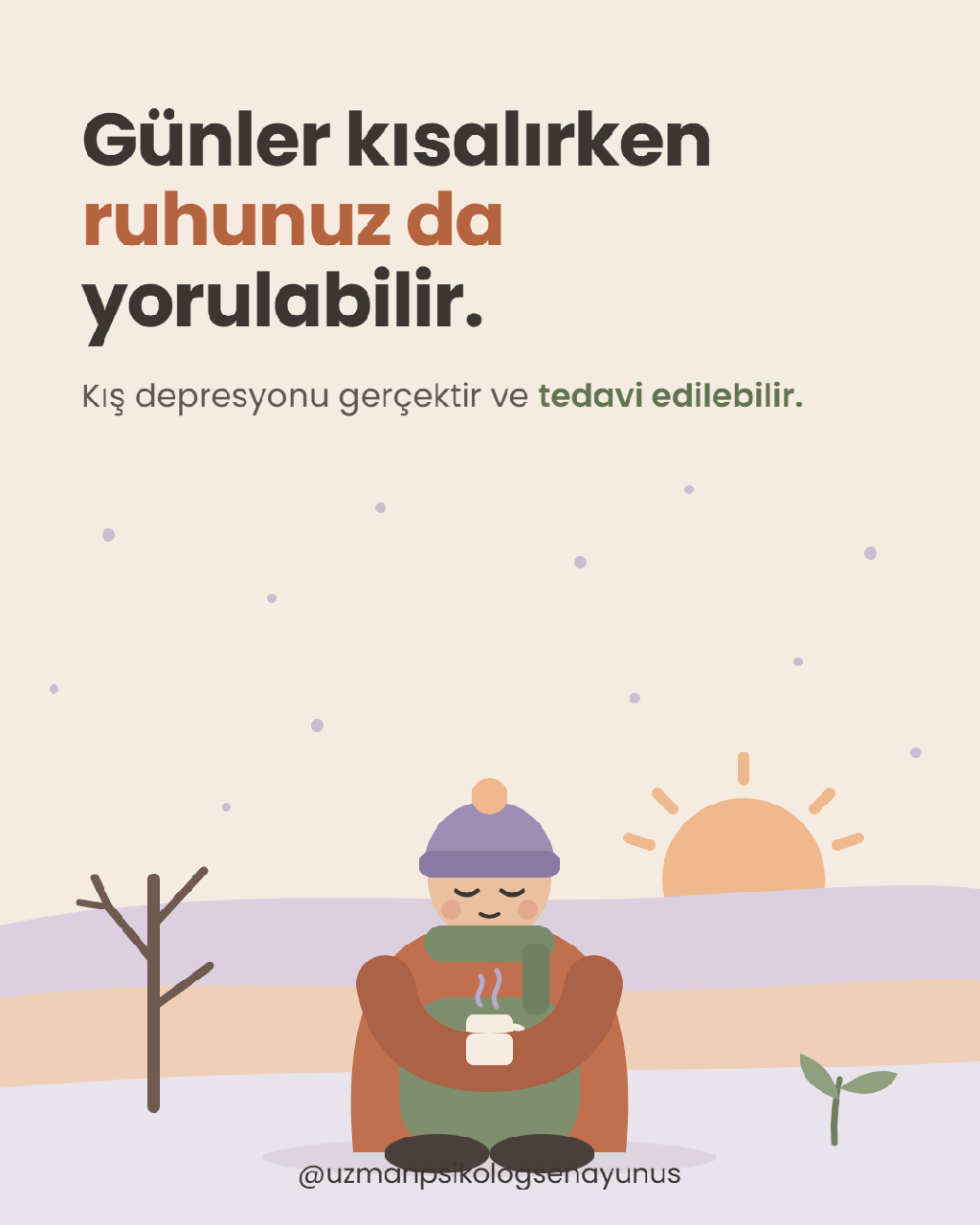 Kış Depresyonu: Günler Kısalırken Ruhumuza Ne Oluyor?