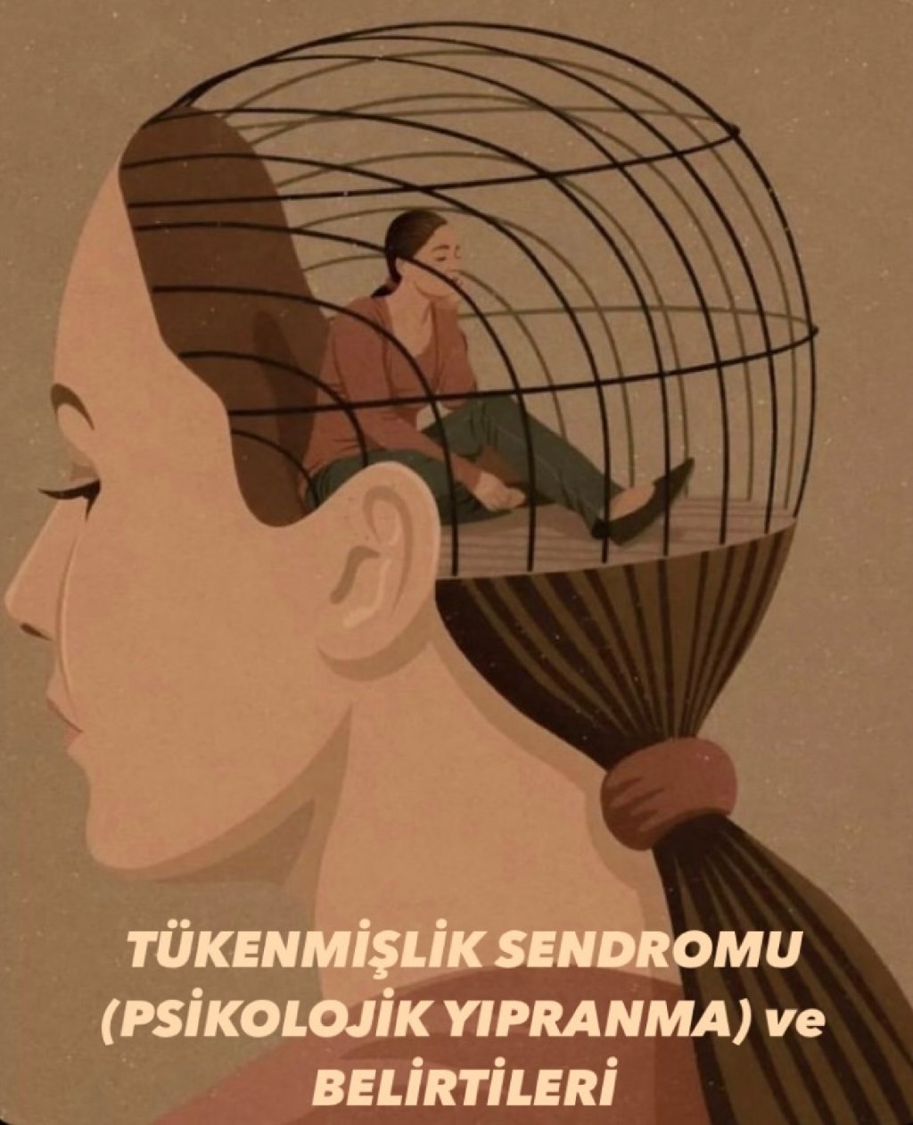 TÜKENMİŞLİK SENDROMU (PSİKOLOJİK YIPRANMA) ve BELİRTİLERİ