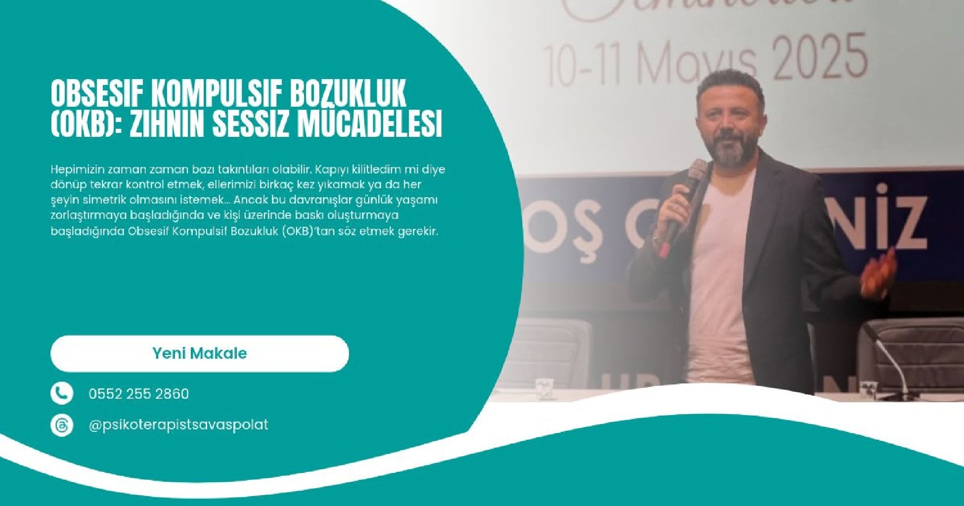 Obsesif Kompulsif Bozukluk (OKB): Zihnin Sessiz Mücadelesi