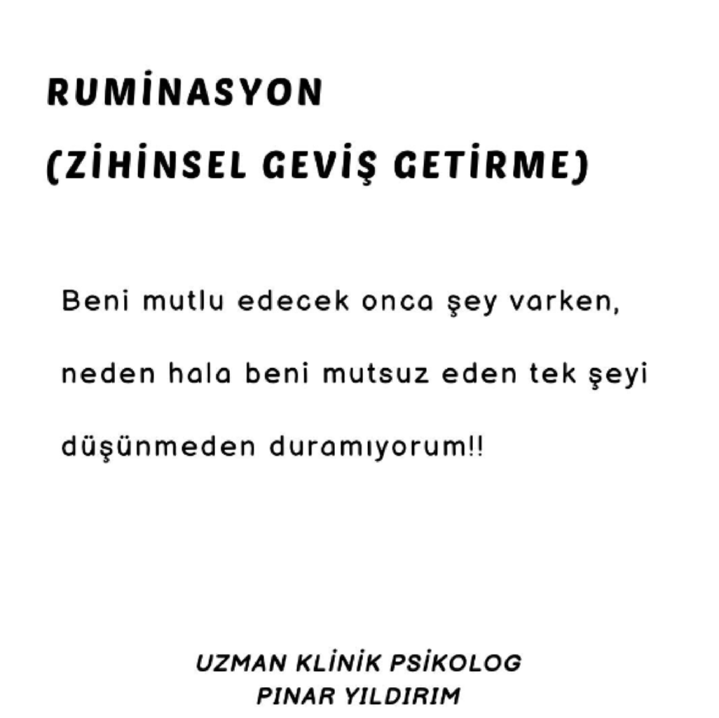 Ruminasyon