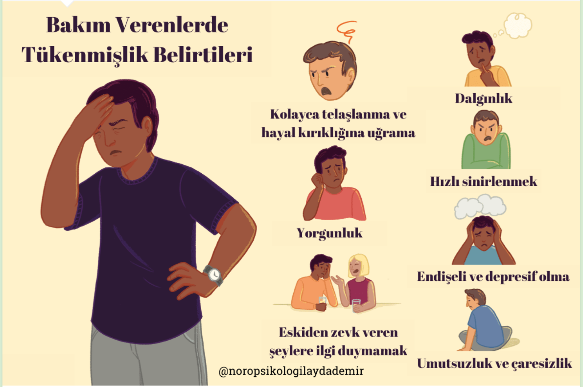 Bakım veren tükenmişliği nedir?