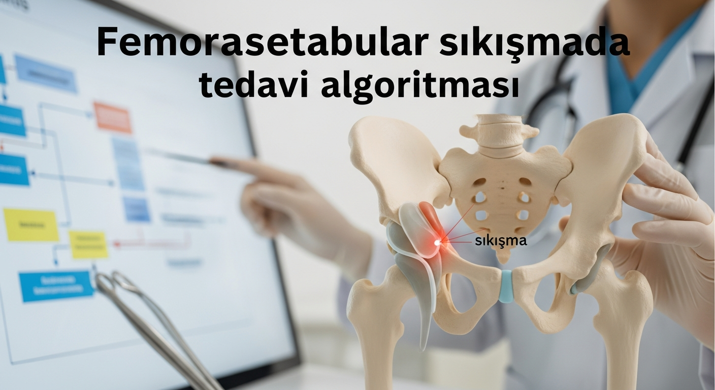 Femoroasetabular sıkışmada tedavi algoritması