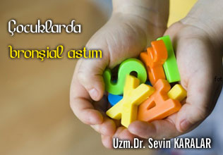 Çocuklarda bronşial astım