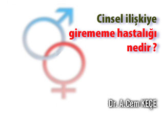 Cinsel ilişkiye girememe hastalığı (cig) nedir ?