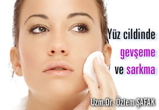 Yüz cildinde gevşeme ve sarkma; nedenleri, belirtileri ve tedavisi