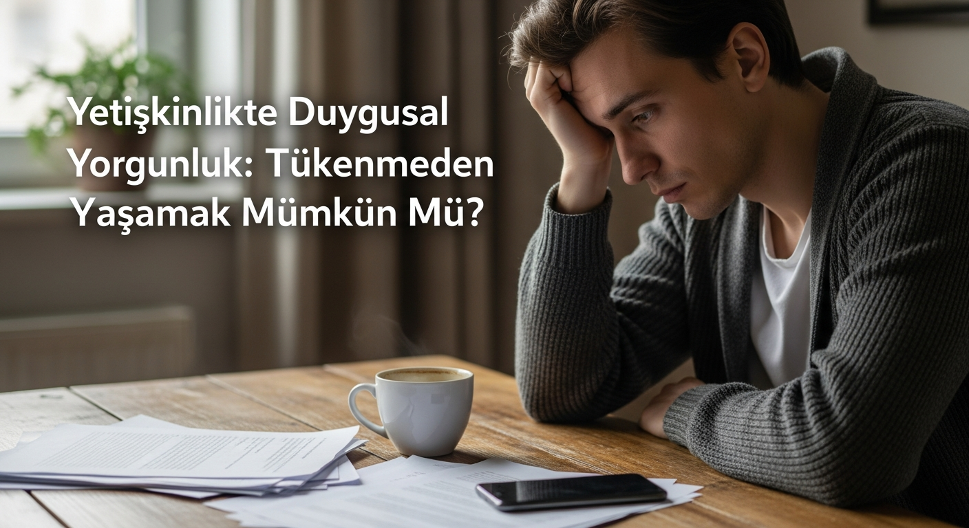 Yetişkinlikte Duygusal Yorgunluk: Tükenmeden Yaşamak Mümkün mü?
