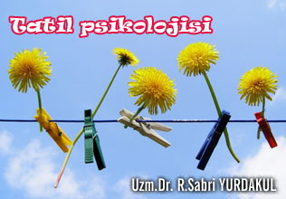 Tatil psikolojisi
