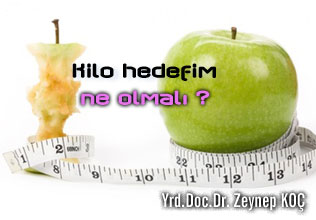 Kilo hedefim ne olmalı ?