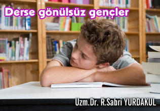 Derse gönülsüz gençler