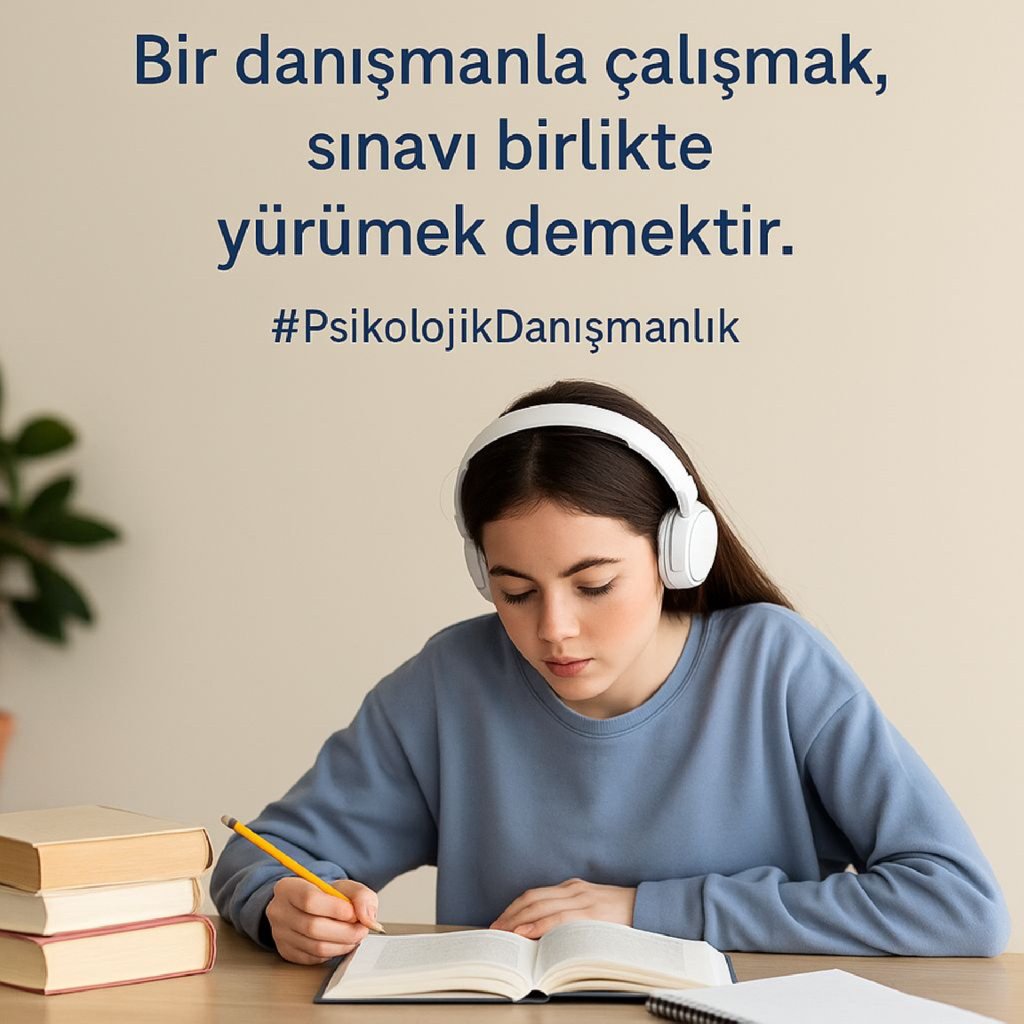 Üniversite Sınavına Hazırlanan Gençlerle Psikolojik Danışmanlık