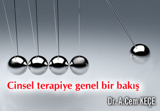 Cinsel terapiye genel bir bakış
