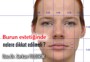 Burun estetiğinde nelere dikkat edilmeli ?
