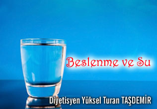 Beslenme ve su