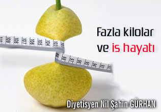 Fazla kilolar iş hayatınızı nasıl etkiler ?