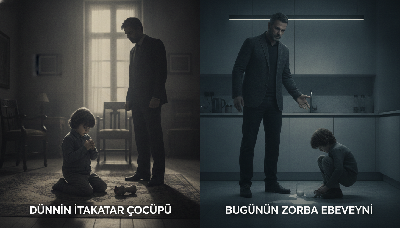 Dünün İtaatkar Çocuğu, BUGÜNÜN ZORBA EBEVEYNİ