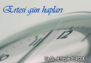 Ertesi gün hapları!