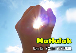 Mutluluk!