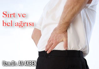 Sırt ve bel ağrısı