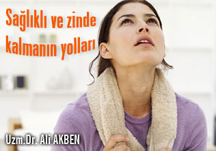 Sağlıklı ve zinde kalmanın yolları