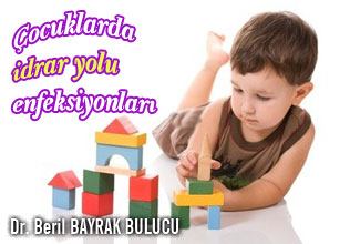 Çocuklarda idrar yolu enfeksiyonları