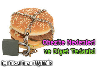 Obezite nedenleri ve diyet tedavisi
