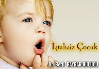 İştahsız çocuk