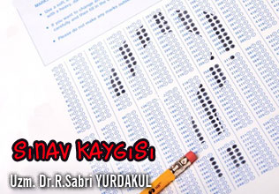 Sınav  kaygısı!