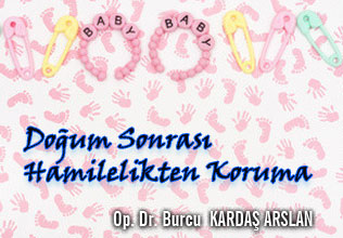 Doğum sonrası hamilelikten koruma