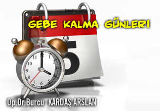 Gebe kalma günleri
