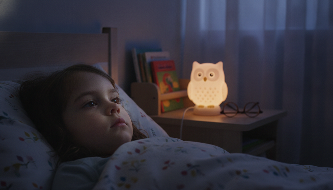 Gece Lambası Çocuklarda Miyopiye (Uzağı Görememe) Yol Açar mı? Araştırmalar Ne Diyor?