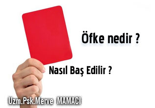 Öfke nedir ve nasıl baş edilir ?
