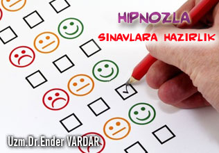 Hipnozla sınavlara hazırlık