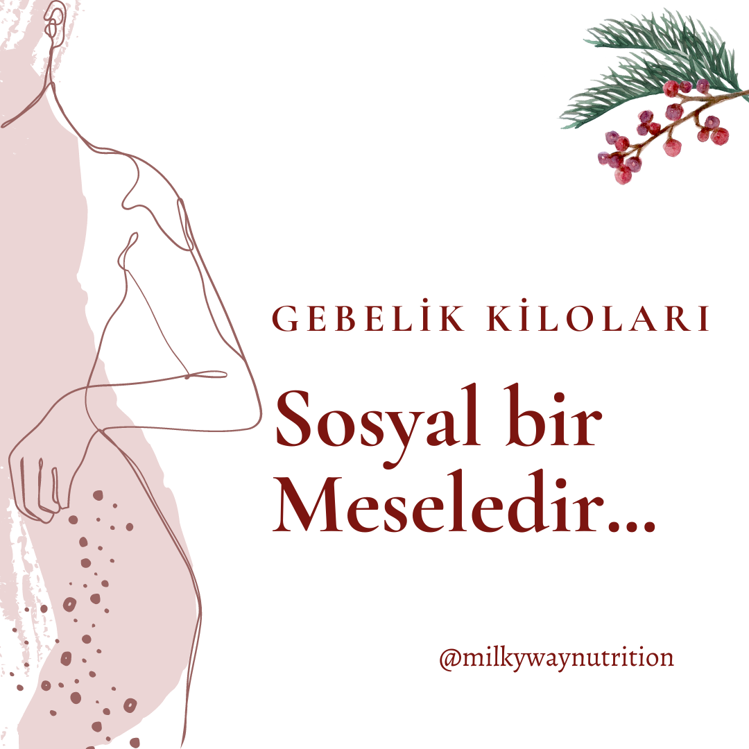 Gebelik Kiloları Sosyal Bir Meseledir makalesi