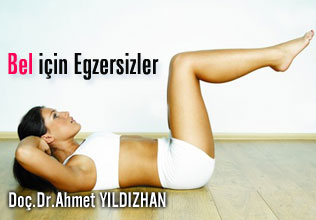 Bel için egzersizler