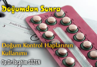 Doğumdan sonra doğum kontrol haplarının kullanımı