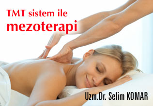Tmt sistem ile mezoterapi