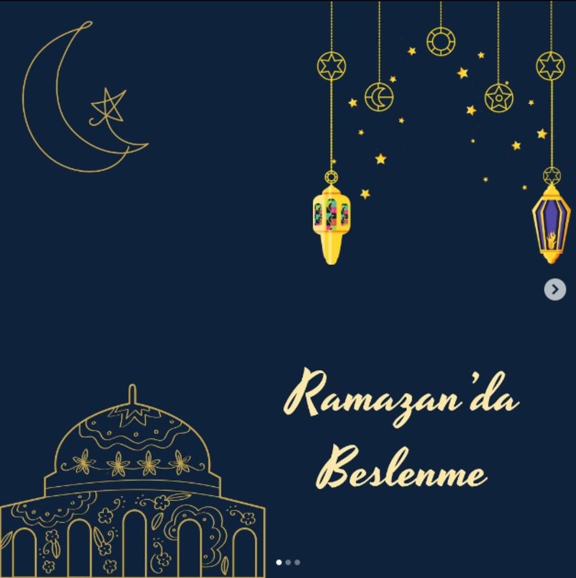 RAMAZANDA BESLENME🌙