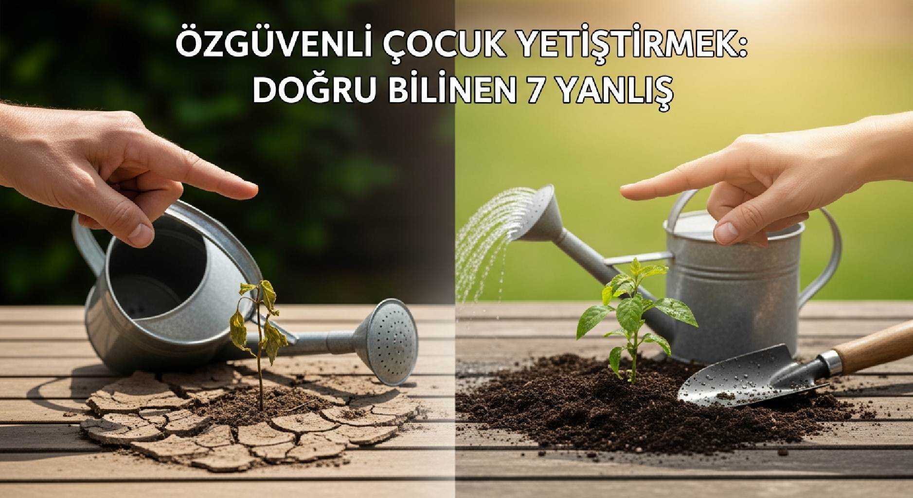 Özgüvenli Çocuk Yetiştirmek: Doğru Bilinen 7 Yanlış makalesi