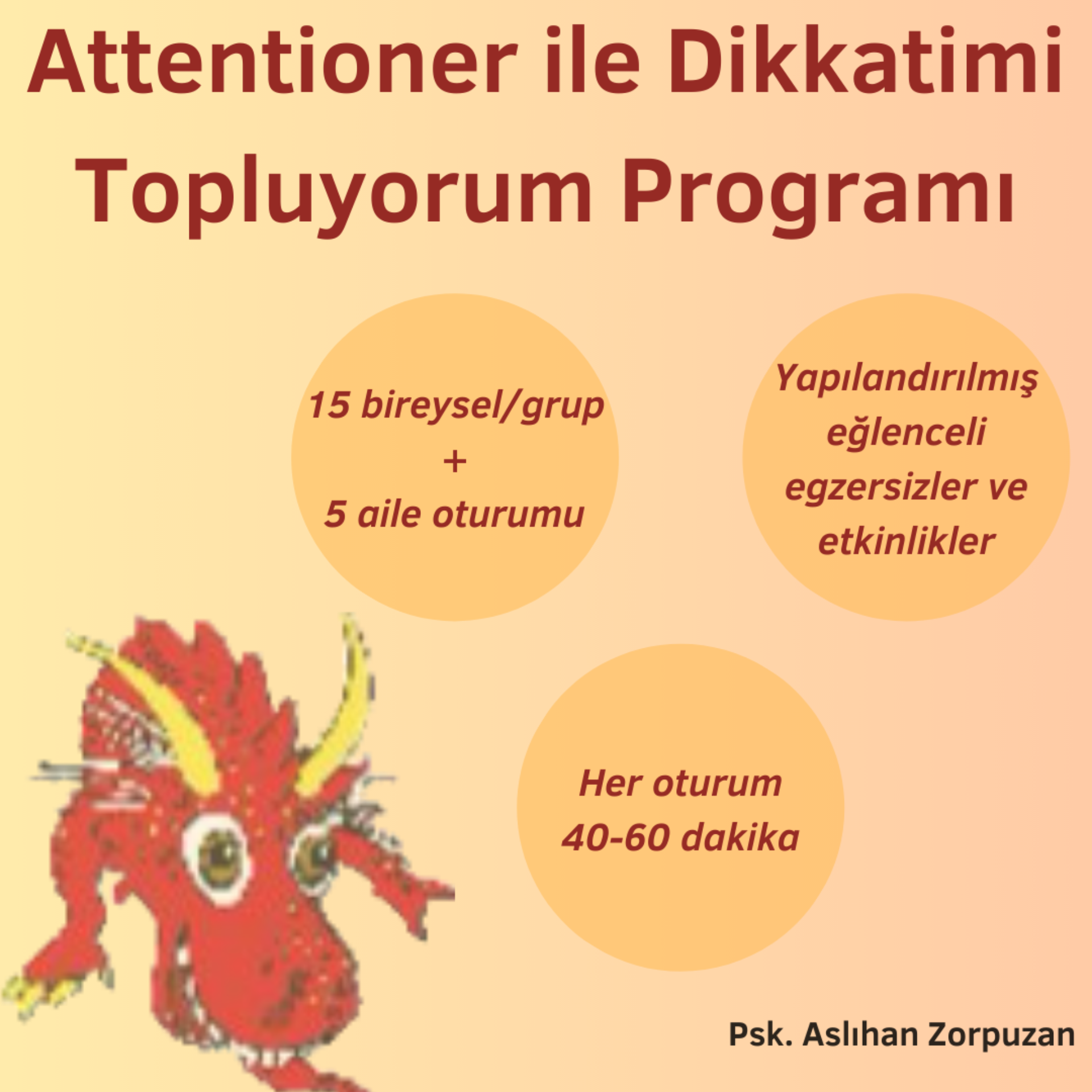Attentioner dikkat geliştirme programı makalesi