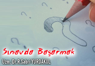 Sınav  başarısı için