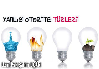 Yanlış otorite türleri