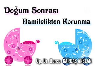 Doğum sonrası hamilelikten korunma