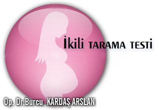 Gebelikte ikili tarama testi - 11.-14. hafta tarama testi