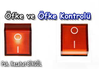 Öfke ve öfke kontrolü makalesi