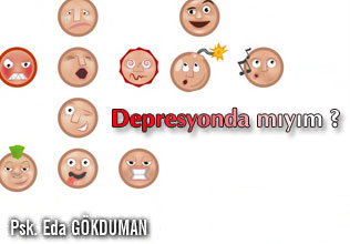 Depresyonda mıyım ? Belirtileri nasıldır?