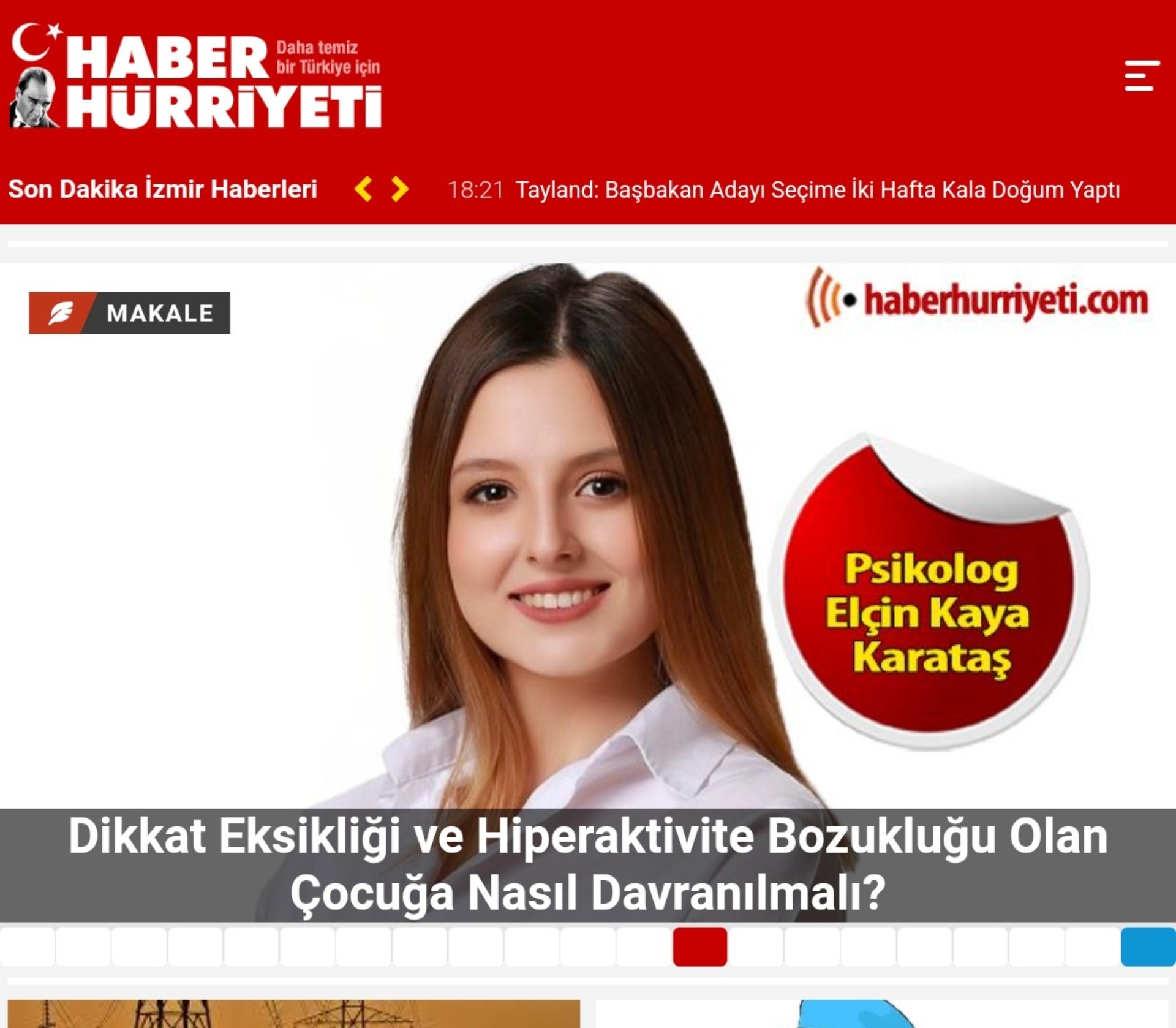 Dikkat Eksikliği ve Hiperaktivite Bozukluğu Olan Çocuğa Nasıl Davranılmalı?